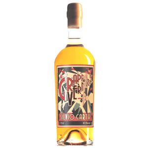 Grappa di Vernaccia invecchiata Silvio Carta in busta regalo