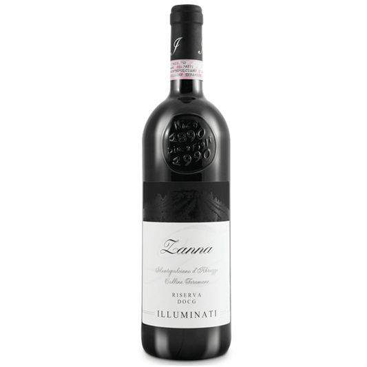 Zanna Riserva Montepulciano d'Abruzzo DOCG 2018 Colline Teramane 14,5%vol Illuminati Az. Agr. Controguerra