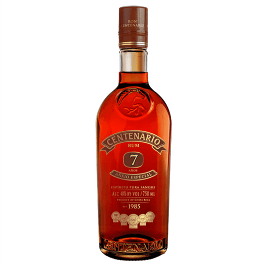 Rum Centenario 7 Anejo especial 1985 70cl in busta regalo