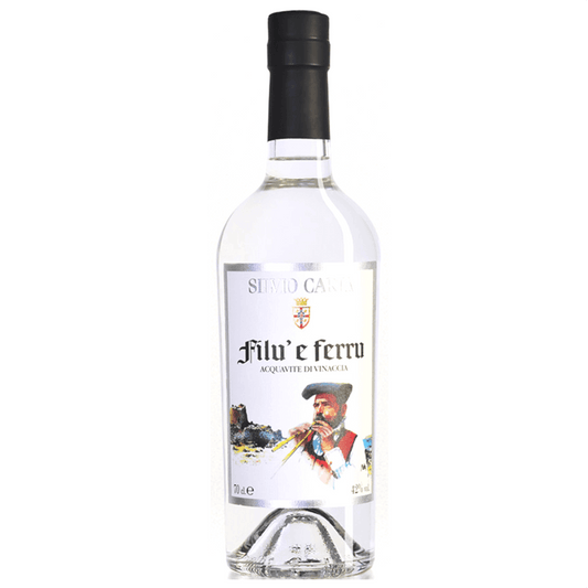 Grappa Filu e Ferro acquavite di vinaccia Silvio Carta 70cl