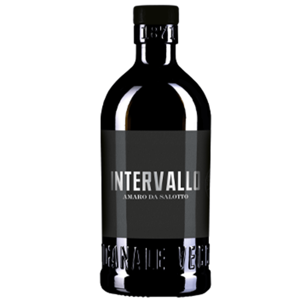 Intervallo Amaro da salotto Artigianale 50cl Vecchio Magazzino Doganale Calabria in busta regalo