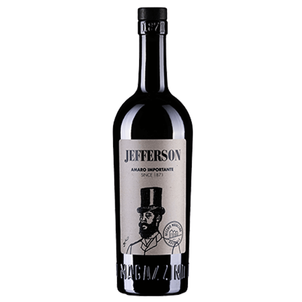 Magnum 150cl Jefferson amaro importante Vecchio Magazzino Doganale Calabria (confezionato)