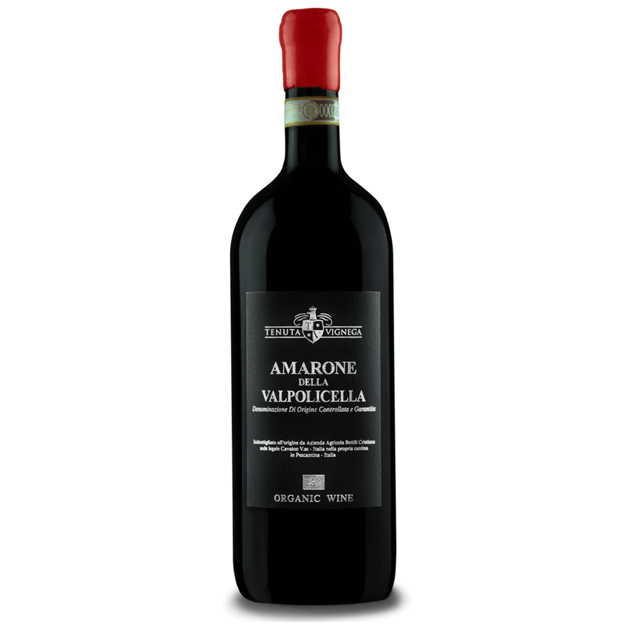 Magnum Amarone della Valpolicella DOCG Tenuta Vignega Bio 2011 Az. Agr. Cristiana Bettili Astucciata