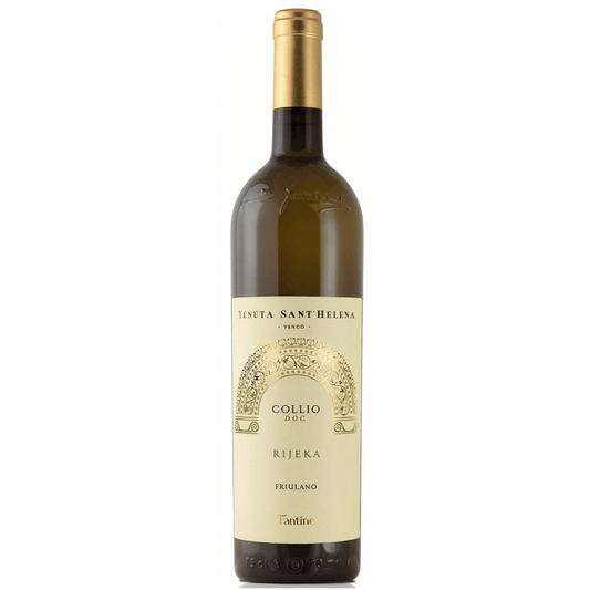 Friulano Bianco Collio Doc Rijeka Tenuta Sant'Helena Fantinel