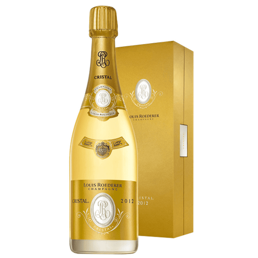 Champagne Cristal Roederer 2015 Millesimato in cofanetto (spedizione assicurata)