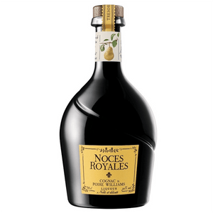 Cognac e Pere Williams Francesi Noces Royal 70cl con 6 bicchierini in vetro