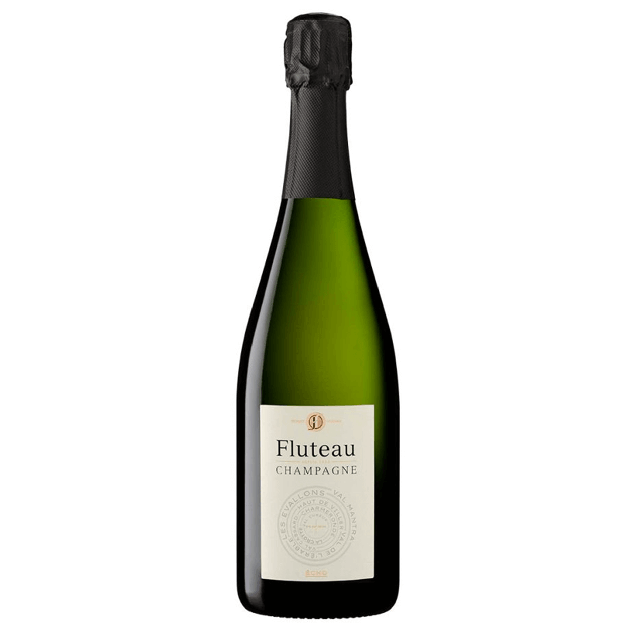 Champagne Echo Fluteau Vigneron Independant Extra Brut