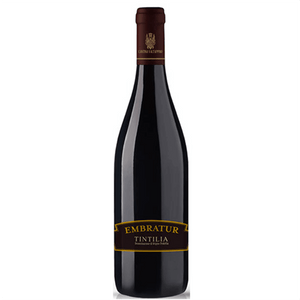 Tintilia del Molise dop 2018 Embratur Valtappino