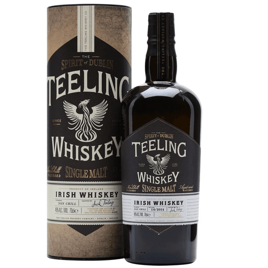 Whisky Teeling Irish Whiskey Single Malt 70cl (astucciato)