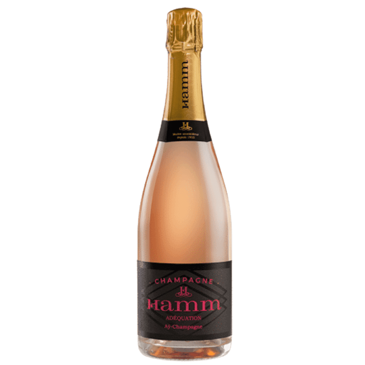 Champagne Cuvèe Rosè Adequation Brut Hamm Emile Et Fils