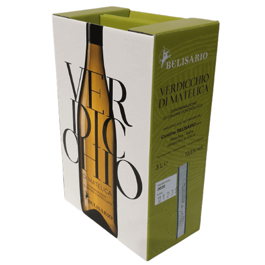 Verdicchio di Matelica Dop Belisario in Bag in Box 3 litri