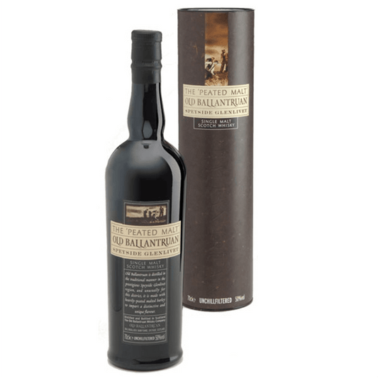 Whisky Torbato Old Ballantruan Peated Speyside Glenlivet Single Malt Scotch 70cl in astuccio