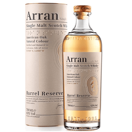 Whisky Arran Lochranza Barrel Reserve Single Malt Scotch in astuccio