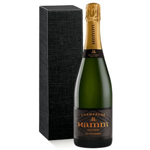 Magnum Champagner Cuvée Equation Brut Hamm Emile et Fils in Geschenkbox