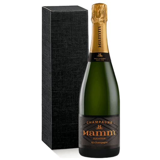 Magnum Champagne Cuvèe Equation Brut Hamm Emile Et Fils in confezione regalo