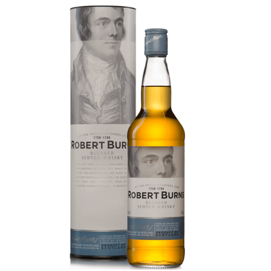 Whisky Arran Robert Burns Edition Blended Malt Scotch in astuccio