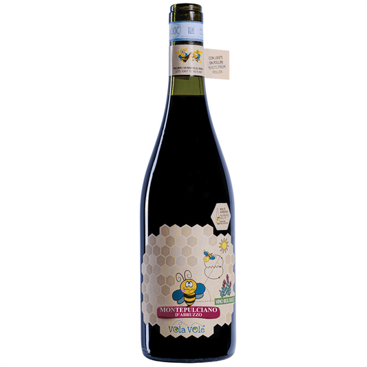 Montepulciano d'Abruzzo Dop Vola Volè Orsogna Biologico Biodiversity Friend Vegan 75cl