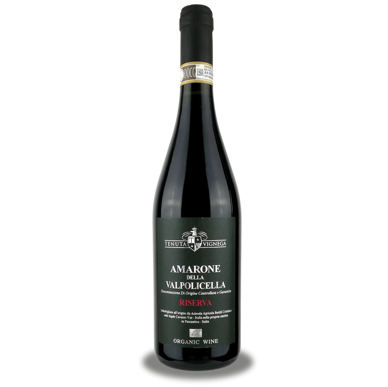 Riserva Amarone della Valpolicella DOCG Tenuta Vignega Bio 2011 Az. Agr. Cristiana Bettili