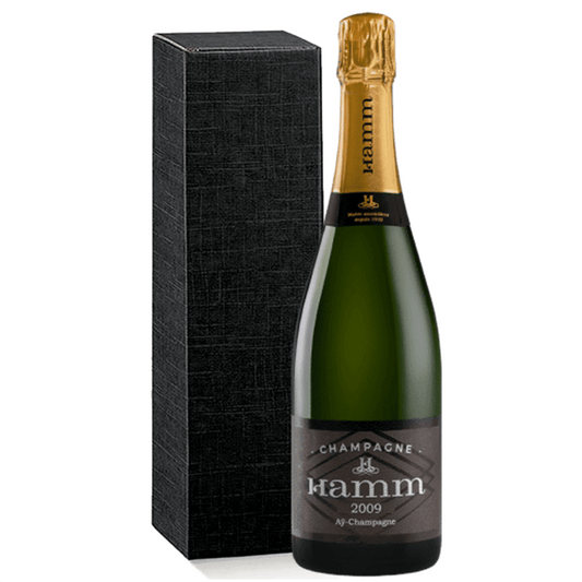 Magnum Champagne Millesimato Riserva 2012 Cuvèe Brut Hamm Emile Et Fils in astuccio regalo