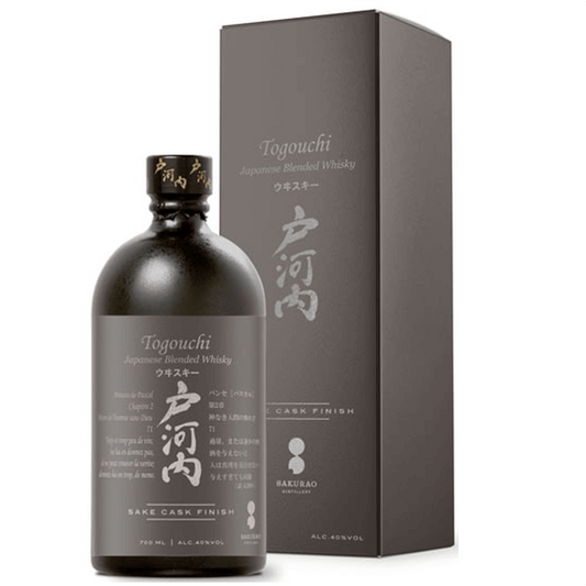 Whisky Giapponese Togouchi botte da Sake Sakurao (astucciato)