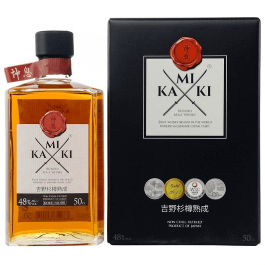 Whisky Giapponese Kamiki Blended Malt Lotto n°5 di 5 (astucciato)