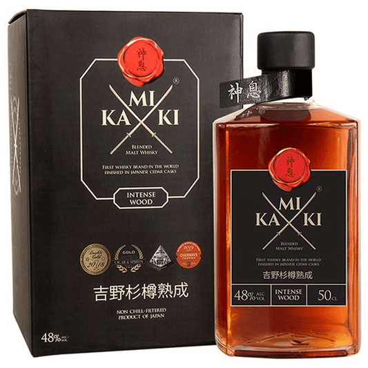 Whisky Giapponese Kamiki Intense wood Extra Aged (astucciato)