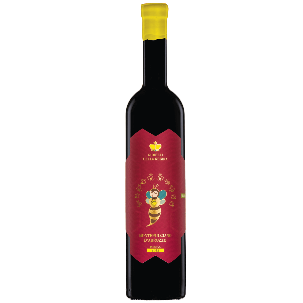 Montepulciano d'Abruzzo Riserva 2012 Gioielli della Regina Vola Volè Orsogna Bio