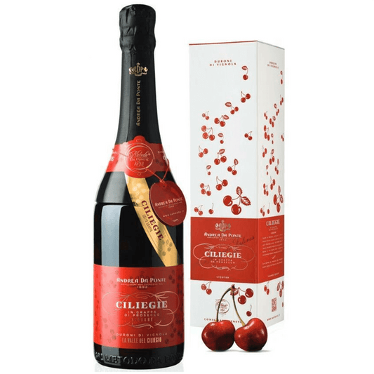 Ciliegie in Grappa di Prosecco Andrea Da Ponte in astuccio regalo