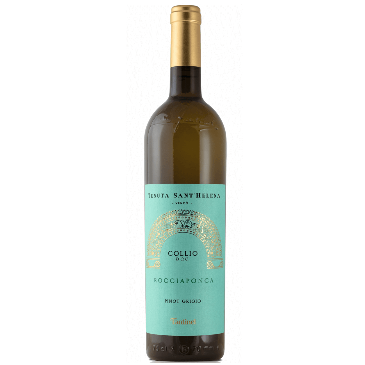 Pinot Grigio Bianco Collio Doc Rocciaponca Tenuta Sant'Helena Fantinel