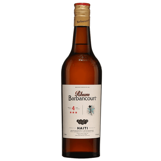 Rhum Ambrè Agricole Barbancourt 4 anni 70cl in busta regalo