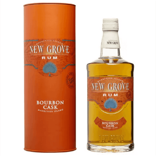 Rum New Grove Ex Bourbon Cask Isole Mauritius 70cl Astucciato