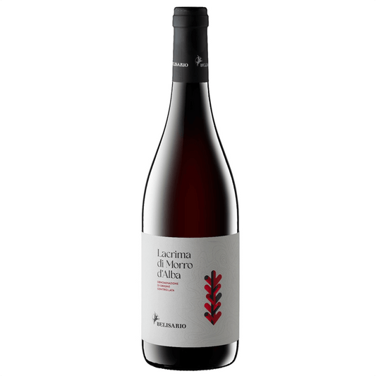 Uve di lacrima, macerazione carbonica, territorio ristrettissimo intorno al castello di Morro D'Alba a pochi km da Matelica.

Vino unico, al limite dell'aromatico per piatti rossi, salumi, carni non elaborate.

Un rosso alternativo e riconoscibile da tutti.