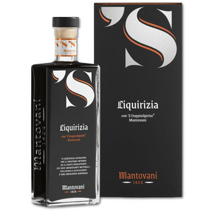 A base di ingredienti naturali, è prodotta con una esclusiva ricetta della Famiglia Mantovani. È caratterizzata da un profumo intenso e da una scioglievolezza e persistenza di gusto irresistibili.

Contiene Liquirizia di Calabria 37%, senza coloranti, ne addensanti e senza aromi artificiali è resa unico e inimitabile dalle preziose note di ’S DoppioSpirito® Mantovani. 

'S DoppioSpirito è l'ingrediente speciale che aggiunto a questo liquore dona note vellutate e lo arricchisce con fragranze c