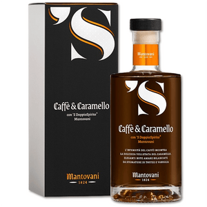 L'intensità del caffè incontra la dolcezza vellutata del caramello. Eleganti note amare bilanciate da sfumature di toffee e vaniglia unite alle nimitabili preziose note di ’S DoppioSpirito® Mantovani. 

'S DoppioSpirito è l'ingrediente speciale che aggiunto a questo liquore dona note vellutate e lo arricchisce con fragranze che ricordano l' uva passa e la vaniglia.

Cosa è  l'ingrediente speciale?

'S DoppioSpirito, è una miscela al 75% di Grappa invecchiata e il 25% di Rum Caribe invecchiat