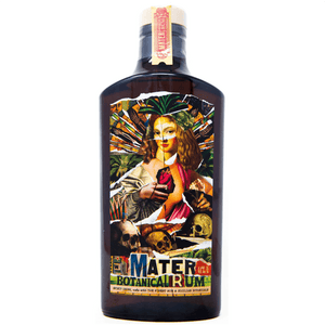 Rum Botanical Mater Sicilia Trinidad Reunion 70cl 41%vol with 6 glasses