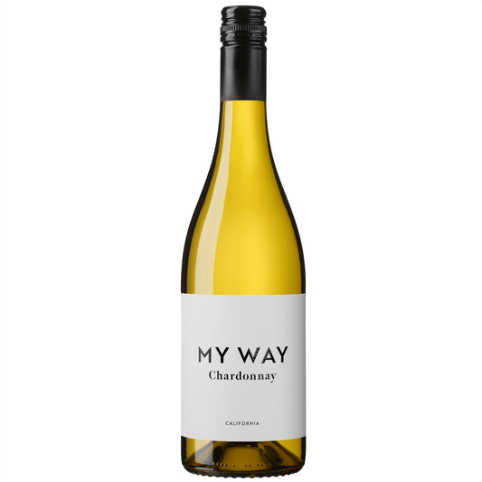 California Chardonnay Central Valley 13,5%vol 75cl My Way