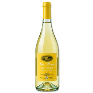 Vino bianco dal colore giallo intenso dovuto ad una leggera macerazione sulle bucce, offre toni dolci di mughetto e ciclamino, caramella al limone con pesca bianca ed erbe aromatiche.

Fresco e fruttato, presenta un gusto asciutto, pulito e di grande sapidità.