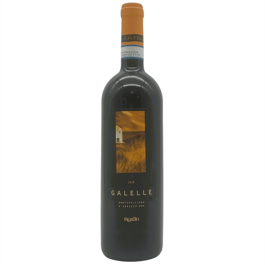 Vino rosso ottenuto da uve coltivate sulle caratteristiche colline di Rosciano, contornate di "Gale" (da cui deriva il nome), arbusti tipici di zone particolarmente asciutte e aride.

Dopo una lunga macerazione con le bucce, subisce un periodo di invecchiamento in botti di rovere nelle cantine Roxan.