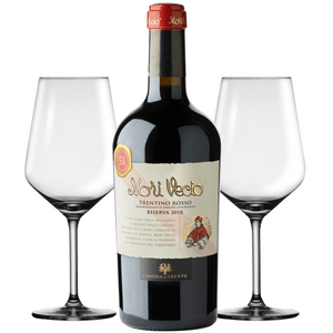 Il nome parla del luogo d’origine della cantina e augura lunga vita.

E’ il vino che più rappresenta la storia della nostra cantina, una prestigiosa riserva nata con la vendemmia del 1967

Tra i primi “uvaggi bordolesi” ad essere prodotti in Trentino, è ottenuto da uve di Merlot, Cabernet Franc e Cabernet Sauvignon.


Colore: rosso rubino con leggere sfumature granata.

Profumo: equilibrato di frutta rossa e pepe, con una nota di vaniglia data dalla botte di rovere francese. 
 