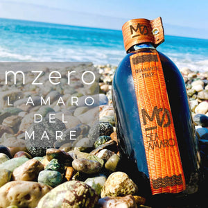 Amaro Sea che Nasce dal Mare MZero Calabria 35%vol con 6 bicchierini