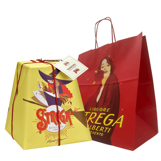 Il Pandoro Strega Alberti è ottenuto dalla lievitazione naturale e da ingredienti accuratamente selezionati. La gustosa e leggera crema al Liquore Strega gli conferisce un sapore unico ed inconfondibile.
