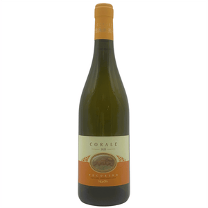 Da uve Pecorino, vitigno autoctono abruzzese, si ottiene questo vino, caldo e ben equilibrato.

Al profumo si ritrovano note floreali e sentori speziati, così ben amalgamate tra di loro che ricordano una forma musicale "Corale" dalla quale questo vino prende il nome.