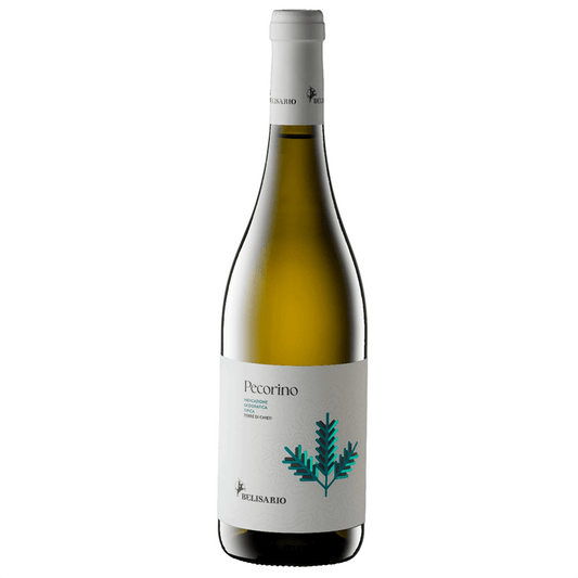 Pecorino di assoluta eleganza e piacevolezza, complesso al naso e lungo di persistenza al palato, cru delle migliori piante di uva pecorino coltivate in territorio 