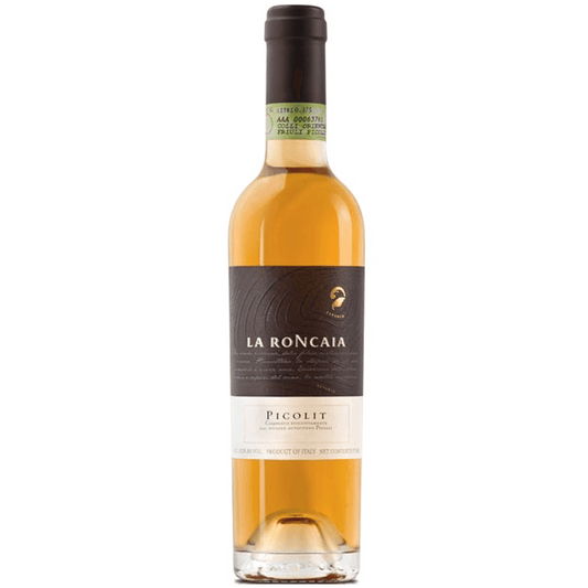 Il Picolit è un vitigno raro, una vera e propria gemma dell'enologia friulana.

Questo Picolit DOCG proviene dalle colline di Attimis, ricorda il colore dell'oro, profuma di miele di acacia su elegante bouquet floreale, al gusto è sublime.

E' il frutto di una accurata selezione dei grappoli al giusto grado di dolcezza, raccolti rigorosamente a mano.

Affina in barrique di rovere