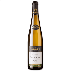 Vigneto collinare interamente raccolto a mano sulla famosa faglia geologica di Ribeauvillé che offre un'incredibile diversità di terroir.

La pressatura è soffice per ottimizzare la qualità dei nostri vini. Dopo una breve sosta per far posare il mosto naturalmente, i vini fermentano e vengono poi invecchiati su lieviti fini per 3-6 mesi. 

Il naso di questo Pinot Bianco è intenso, con splendide note di noccioli e fiori. Al palato, questo Pinot Blanc è tenero e fruttato, con morbidezza e freschezza. 