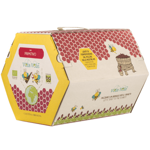 Vino Biologico Vegan con certificazione Biodiversity friend.

Lieviti di fermentazione dal polline delle nostre api.

Rosso rubino vivace, al naso prugne, carrube, ciliegie.

In bocca è caldo, giustamente tannico, intenso, con un finale di frutta rossa in confettura. 

Morbido e vellutato.