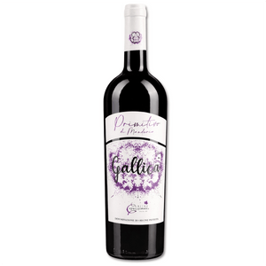 Il Primitivo di Manduria GALLICA DOP è un vino che celebra la ricchezza e la profondità dei sapori del Salento. Con la sua struttura robusta e le sue note fruttate, è un vino che avvolge il palato, regalando un'esperienza sensoriale unica e indimenticabile. La cura meticolosa in ogni fase della produzione e l'attenzione ai dettagli sono la nostra promessa di qualità, per offrirti un vino che supera le aspettative. Scegli il Primitivo di Manduria GALLICA DOP per le tue cene più importanti e lasciati sedurre 