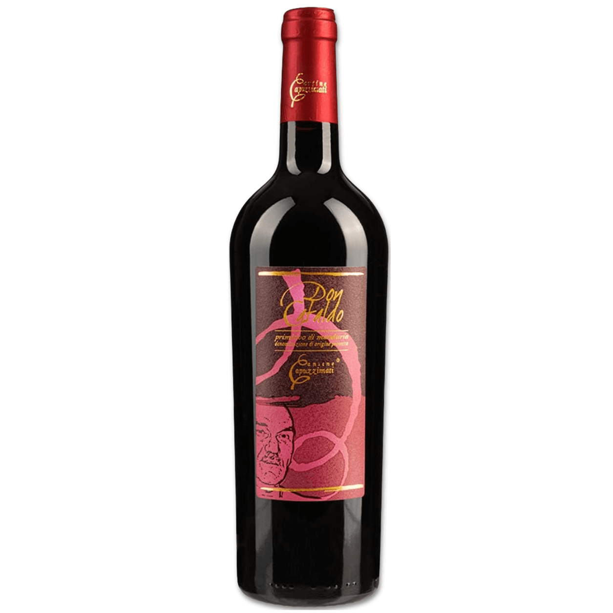 Vino rosso di grande carattere e intensità, con un colore rosso rubino e sfumature granate.

Le sue note di confettura e frutti rossi sotto spirito si complessano con note donate dal rovere tostato della barrique dove invecchia, in bocca è pieno, di gran corpo e persistenza, ritornano le note olfattive unite ad una grande sapidità. 