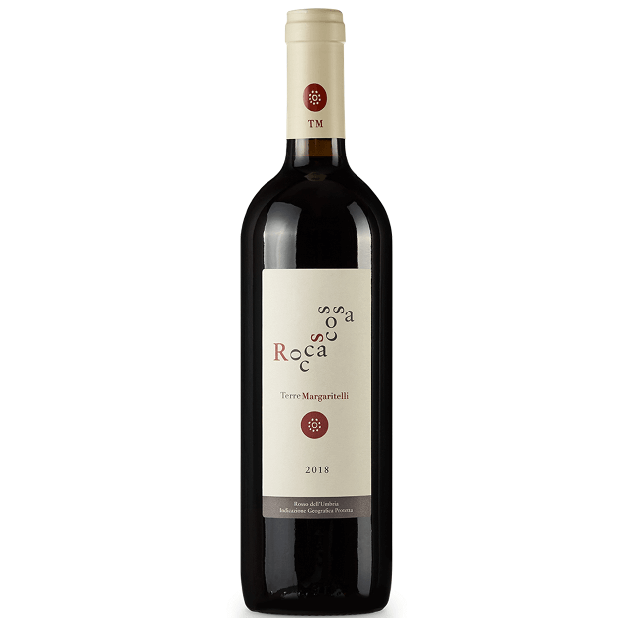 Roccascossa Rosso Umbria 2020 Terre Margaritelli Biologico