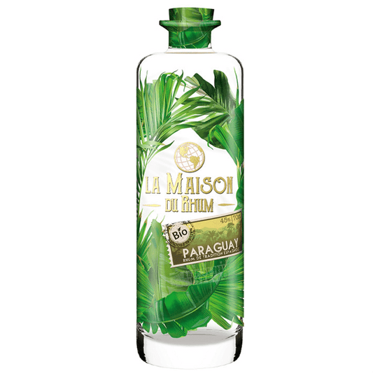 Rhum bianco del Paraguay fatto con puro succo di canna da zucchero di origine certificato biologico.

Base di prima qualità per fare la differenza nel Mixology